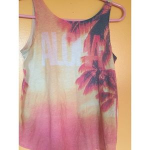 American Eagle Aloha tank!