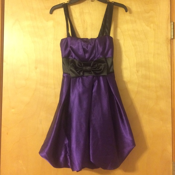 Gorgeous Purple Speeckless Homecoming Dress