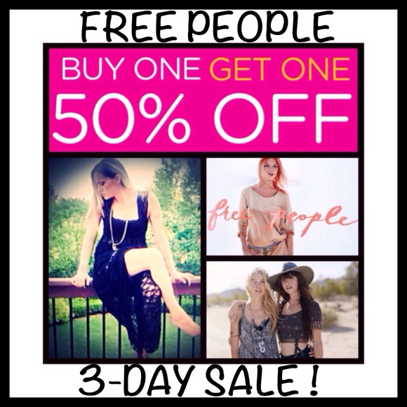 🎉🎈FREE PEOPLE BOGO SALE TODAY!🎈🎉 - Picture 4 of 4