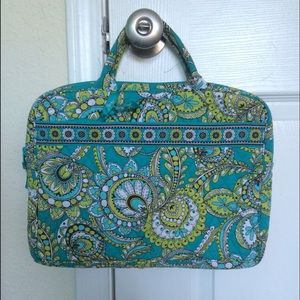 Vera Bradley Laptop Bag and Wallet