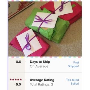 Fast shipper and Top Rated Seller!