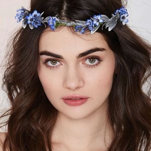Nasty gal “in bloom” goddess head piece