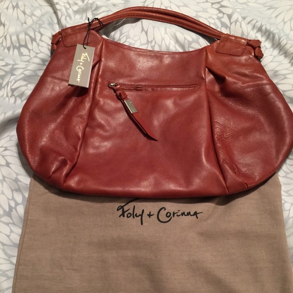 Foley + Corinna Leather Kami Hobo