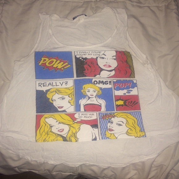 Comic tank 💥