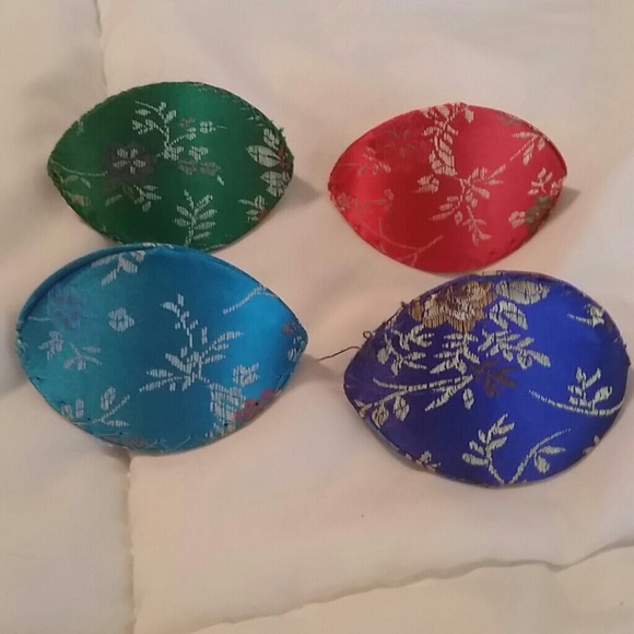 Lot of 4 origami owl cases