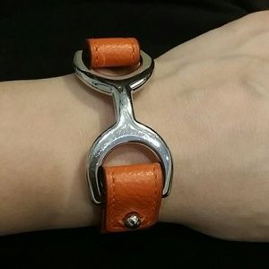 Authentic Hermes pavane bracelet.