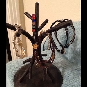 4 Beautiful fun bracelets