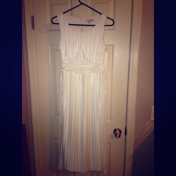White Forever 21 dress