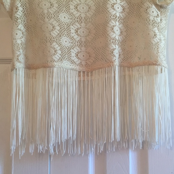 PacSun Fringe top - Picture 2 of 4
