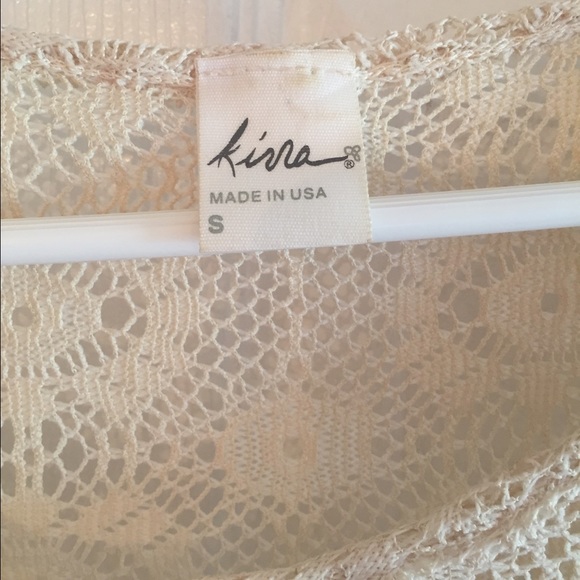 PacSun Fringe top - Picture 3 of 4