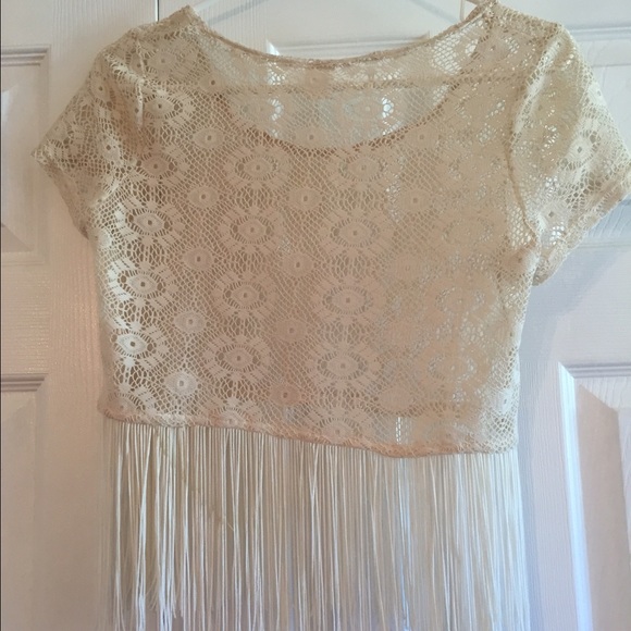 PacSun Fringe top - Picture 4 of 4