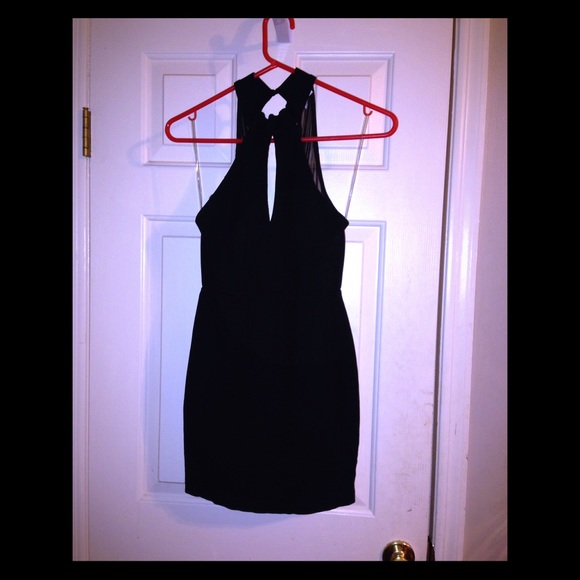 Black Tobi dress