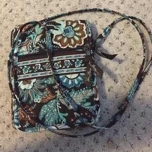 Vera Bradley over the shoulder bag