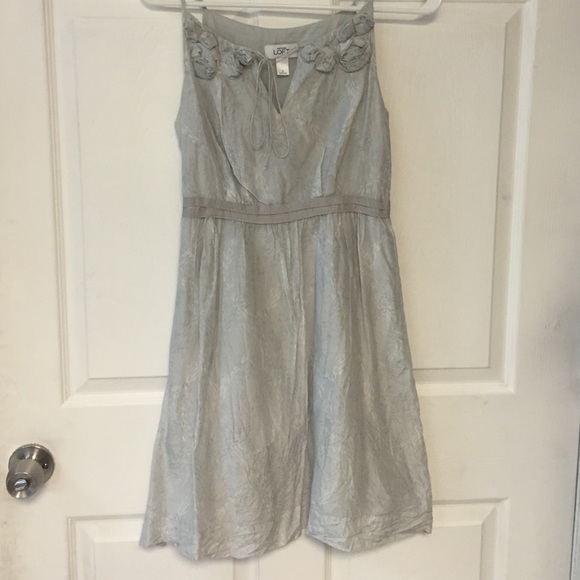 Silver Loft dress