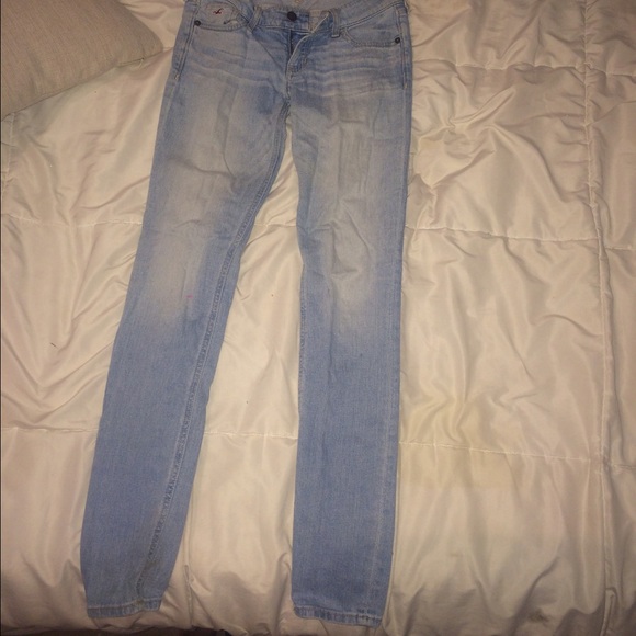 Low rise pants