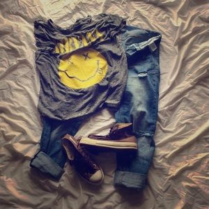 Converse Chuck Taylor high tops