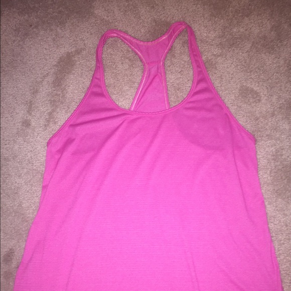 Lululemon 106 tank pink 8