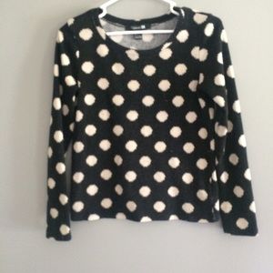 Polka Dot Sweater