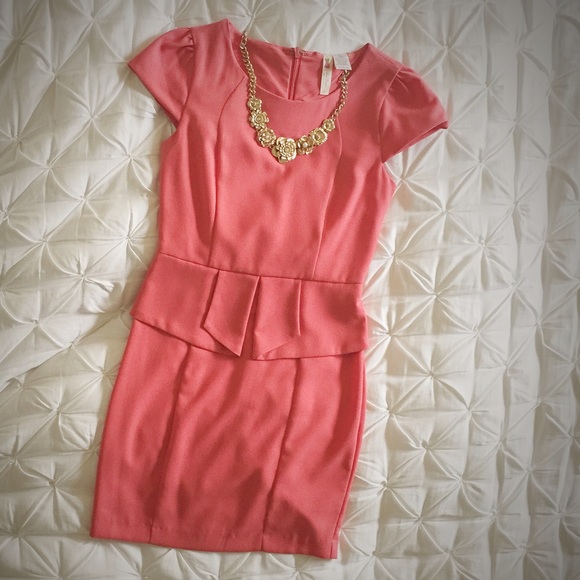 Coral Dress