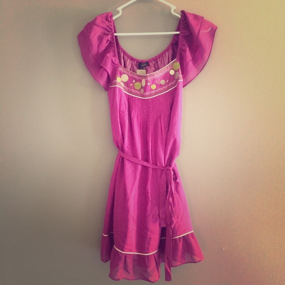 Purple Dress - Picture 1 of 1