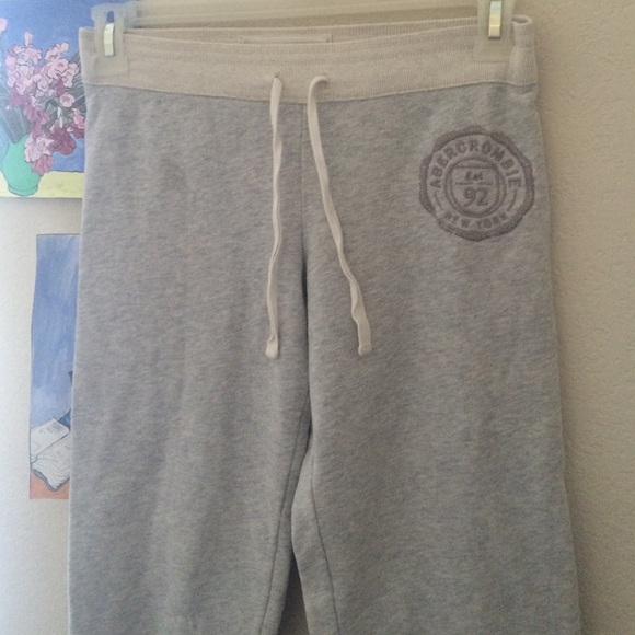 Abercrombie Sweatpants - Picture 1 of 2