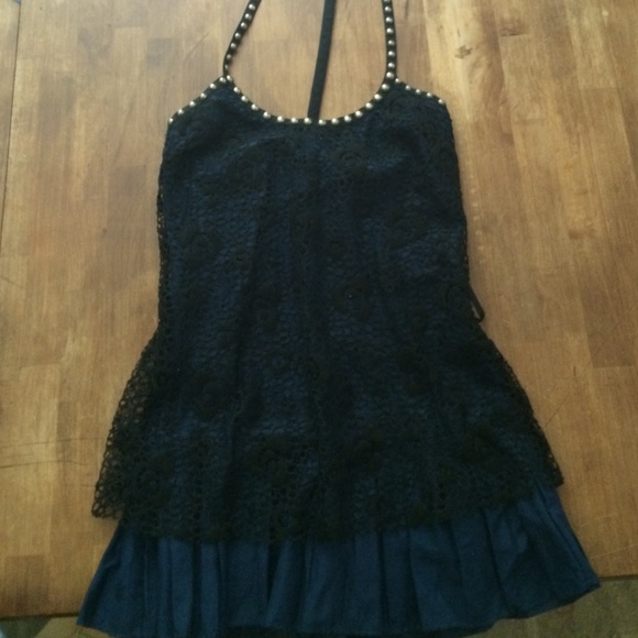 Free People Tops - ❤️❤️❤️SALE! Free people lacy top with grommets