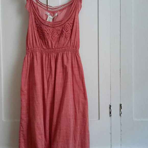 Pink sundress
