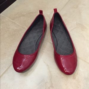 ❤️ Red Flats, perfect for fall🍂