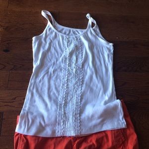 Gap white tank