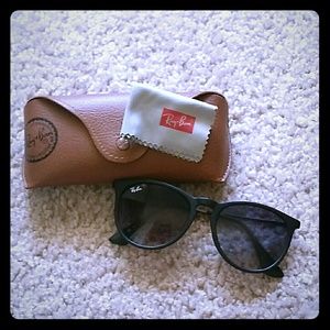 Erika Black Matte Sunglasses