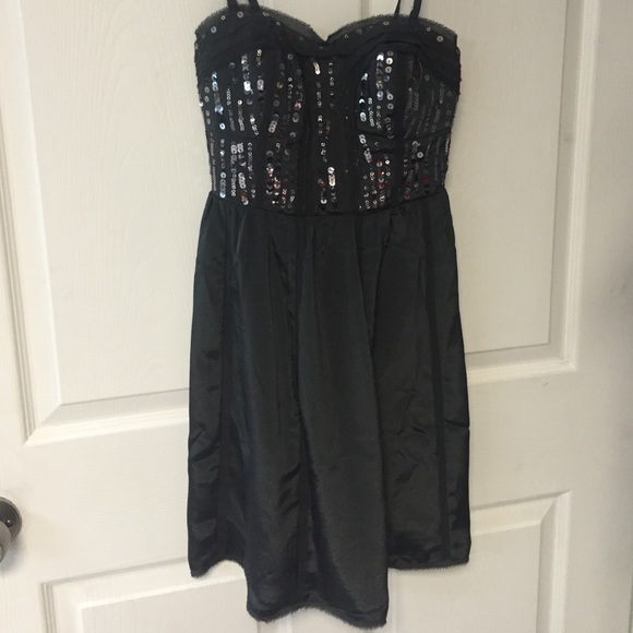 Sequinned dress