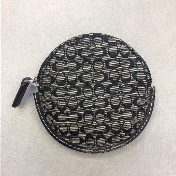 Coach change purse