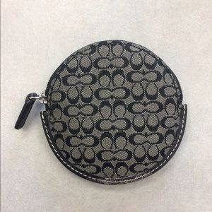Coach change purse