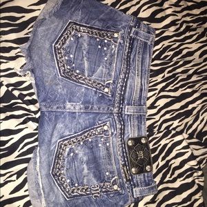 Miss me shorts