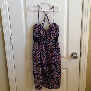 Billabong zipper-front dress