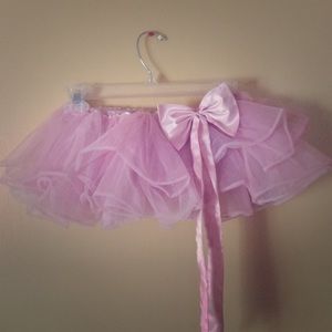 Pink Tule Skirt 🌸
