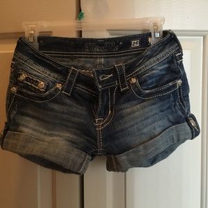 🚫SOLD🚫 Miss Me shorts