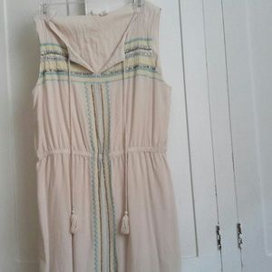 Boho Anthropologie dress