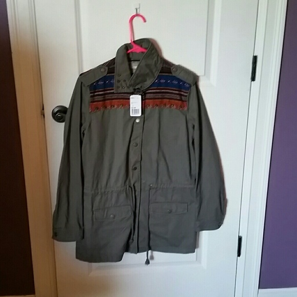 Tribal jacket