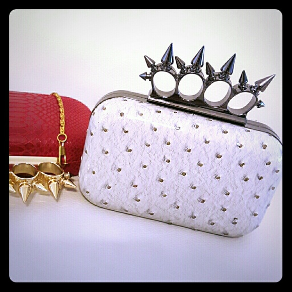 Knuckle Clutch Purse