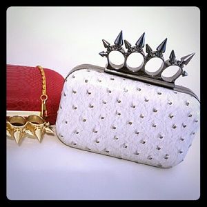 Knuckle Clutch Purse