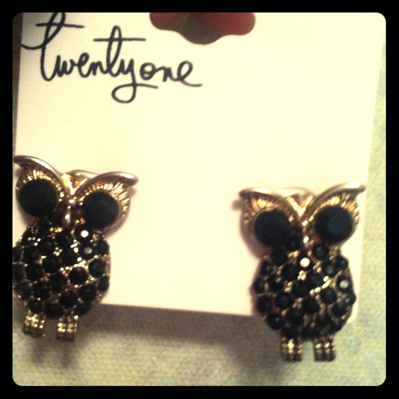 Cute Owl Earrings