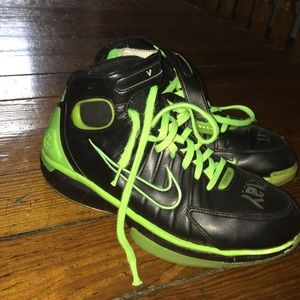 Customized basketball sneakers