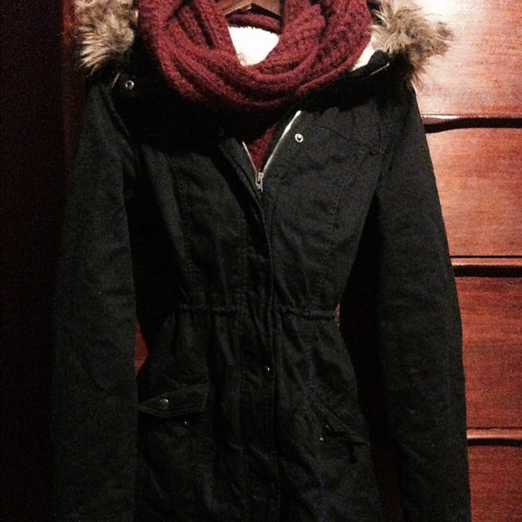 Hollister winter coat