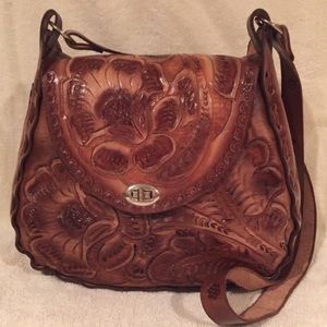 BEAUTIFUL GENUINE LEATHER HANDMADE PURSE