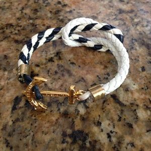 Authentic Kiel James Patrick anchor bracelet