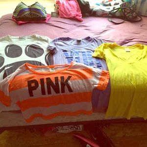 Pink clothing