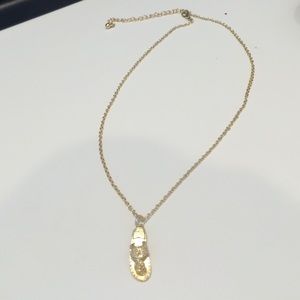 Jack Rogers Gold charm necklace
