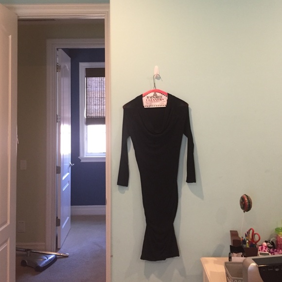 James Perse black dress