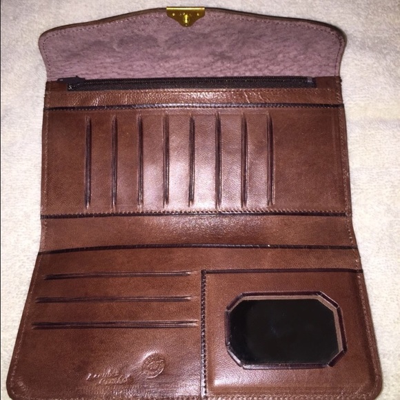 BEAUTIFUL GENUINE LEATHER HANDMADE WALLET - Picture 3 of 3